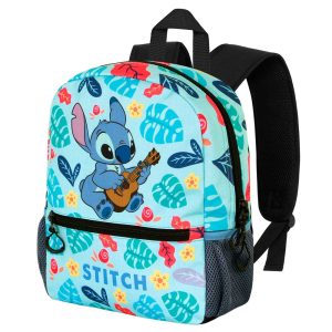 Disney Lilo y Stitch Guitar-Mochila Sweet, Verde