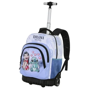 Disney Lilo y Stitch Couple-Mochila Trolley GTS FAN, Lila