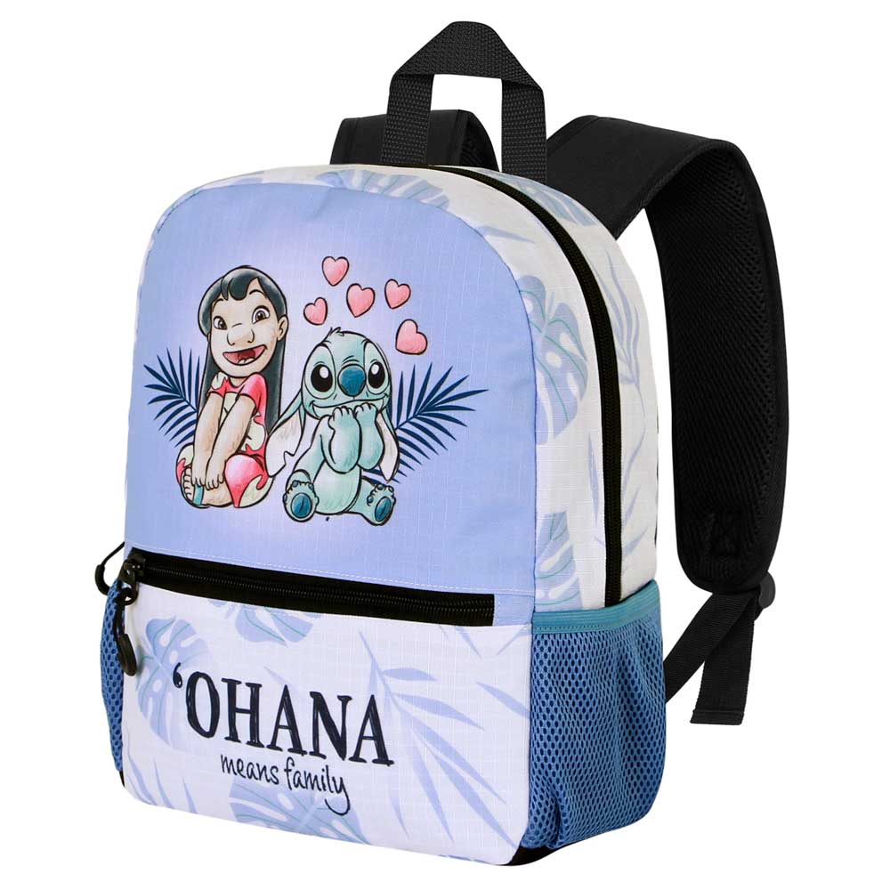 Disney Lilo y Stitch Couple-Mochila Sweet, Lila - Imagen 2