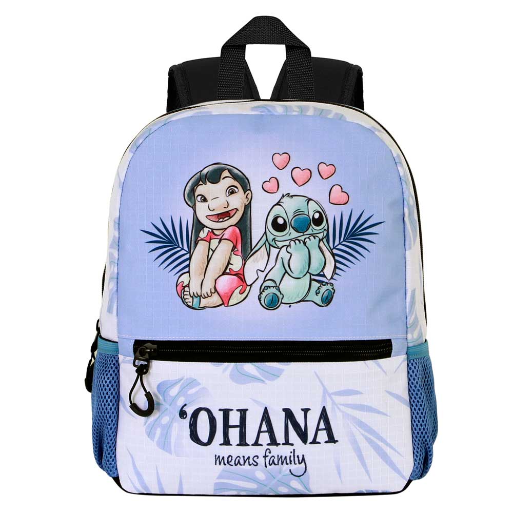 Disney Lilo y Stitch Couple-Mochila Sweet, Lila - Imagen 3