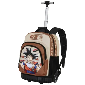 Dragon Ball (Bola de Dragón) Goku Foodie-Mochila Trolley GTS FAN, Marrón