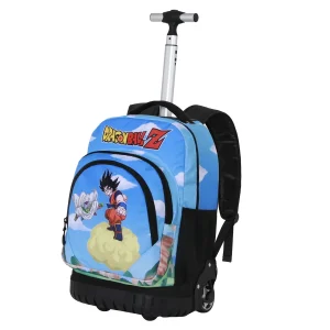 Dragon Ball (Bola de Dragón) Goku Piccolo-Mochila Trolley GTS FAN, Azul