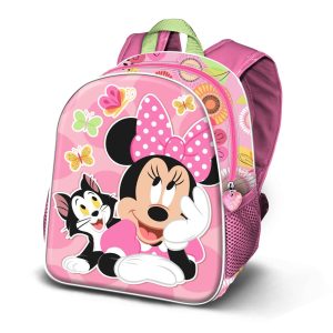 Disney Minnie Mouse Kitten-Mochila Basic, Rosa