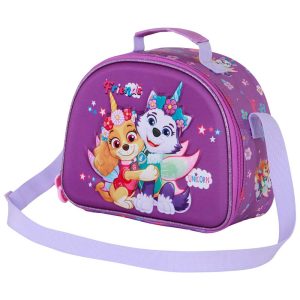 Paw Patrol La Patrulla Canina Magic-Bolsa Portamerienda 3D, Lila