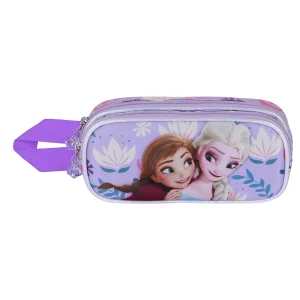 Disney Frozen 2 Beauty-Estuche Portatodo 3D Doble, Lila