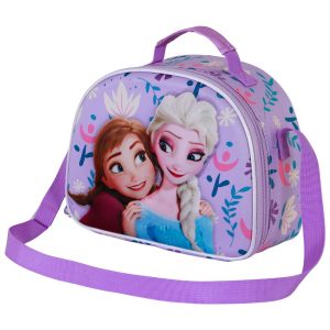 Disney Frozen 2 Beauty-Bolsa Portamerienda 3D, Lila