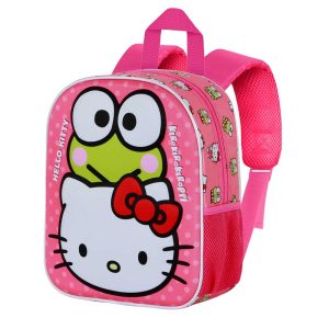 Hello Kitty Funny-Mochila 3D Elite, Rosa