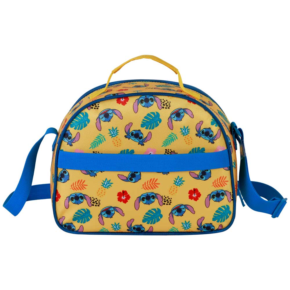 Disney Lilo y Stitch Ocean-Bolsa Portamerienda 3D, Azul - Imagen 4