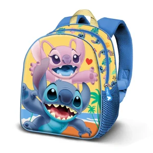 Disney Lilo y Stitch Ocean-Mochila Basic, Azul