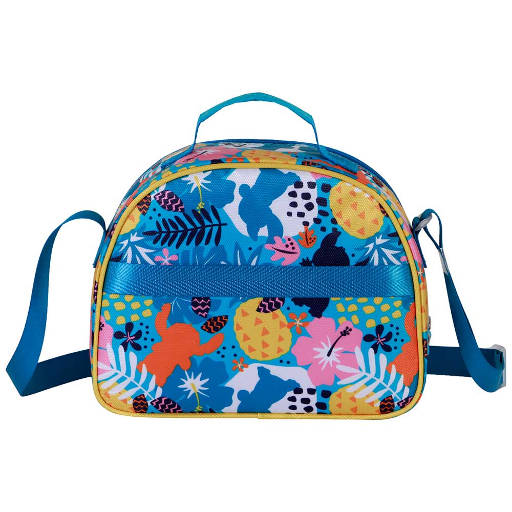 Disney Lilo y Stitch Colors-Bolsa Portamerienda 3D, Turquesa - Imagen 4