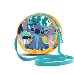 Disney Lilo y Stitch Colors-Bolso Redondo, Turquesa