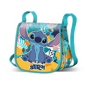 Disney Lilo y Stitch Colors-Bolso Muffin Mini, Turquesa
