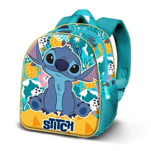 Disney Lilo y Stitch Colors-Mochila Basic, Turquesa