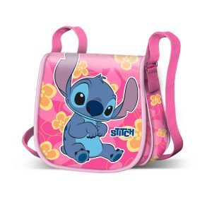 Disney Lilo y Stitch Cute-Bolso Muffin Mini, Rosa