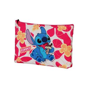 Disney Lilo y Stitch Ice Cream-Neceser Soleil, Rosa
