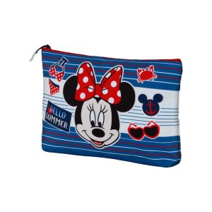 Disney Minnie Mouse Summer-Neceser de Playa Soleil, Azul