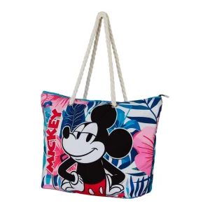 Disney Mickey Mouse Blossom-Bolsa de Playa Soleil, Multicolor