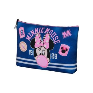 Disney Minnie Mouse Varsity-Neceser de Playa Soleil, Azul