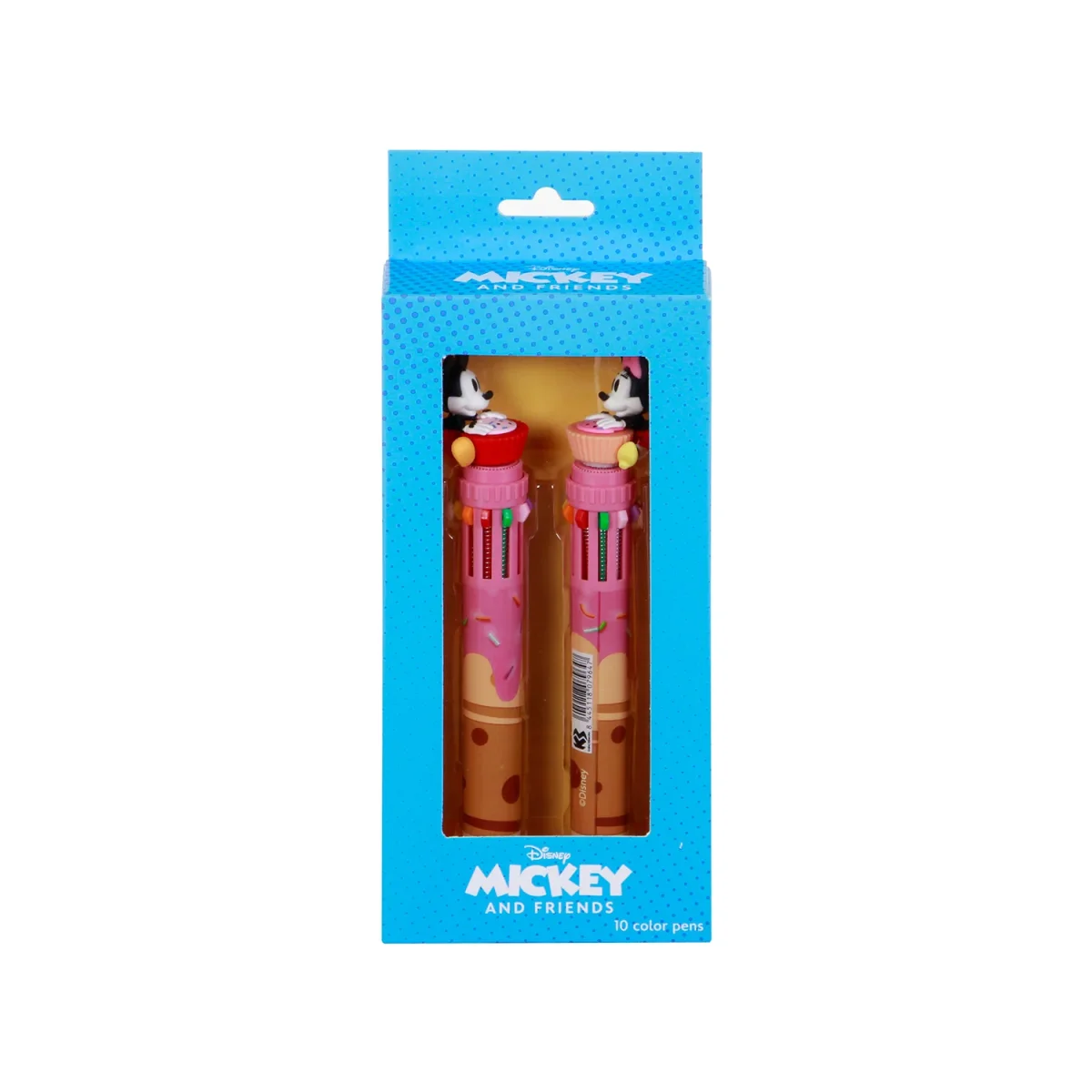 Disney Mickey y Minnie Mix-Pack de 2 Bolígrafos 10 Colores, Multicolor - Imagen 3