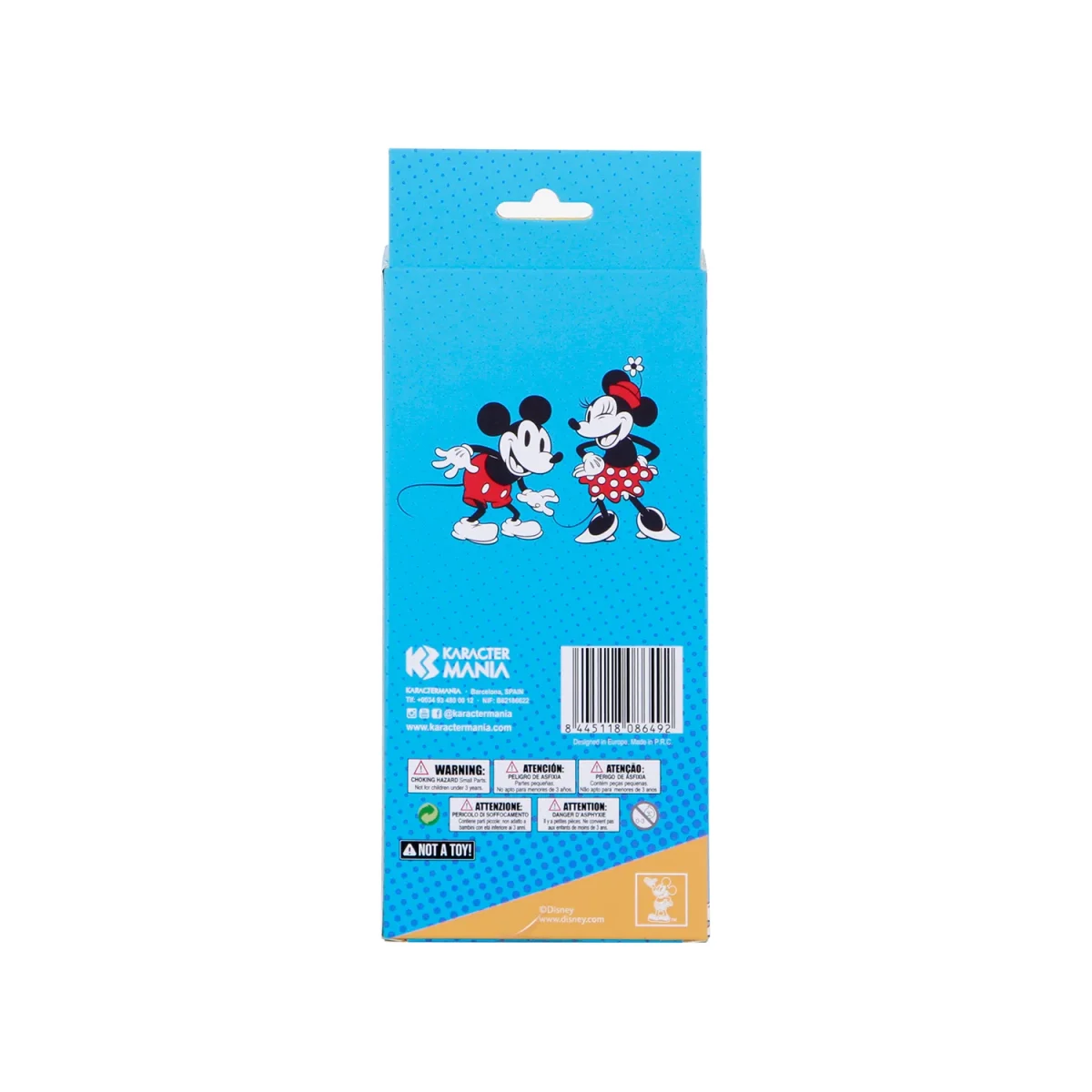 Disney Mickey y Minnie Mix-Pack de 2 Bolígrafos 10 Colores, Multicolor - Imagen 4