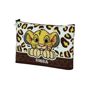 Disney El Rey León Leopard-Neceser Soleil, Amarillo