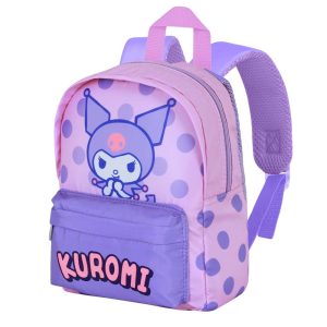 Hello Kitty Kuromi Sweet-Mochila Preescolar Joy, Lila