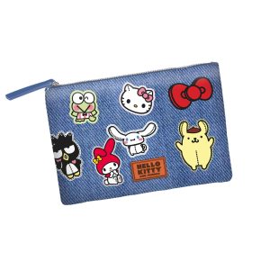 Hello Kitty Stickers-Neceser Soleil, Azul
