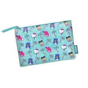 Hello Kitty Palms-Neceser Soleil, Turquesa