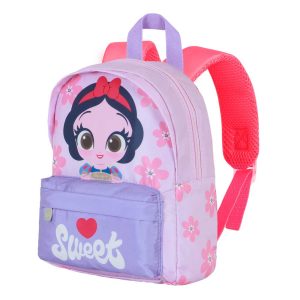 Disney Blancanieves Pie-Mochila Preescolar Joy, Malva