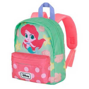 Disney Ariel Fork-Mochila Preescolar Joy, Verde