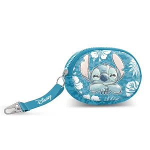 Disney Lilo y Stitch Aloha-Monedero Pill, Azul