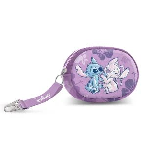Disney Lilo y Stitch Stitch & Angel-Monedero Pill, Rosa