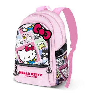 Hello Kitty Panels-Mochila Fight FAN 2.2, Multicolor