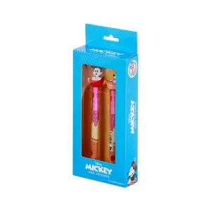 Disney Mickey y Minnie Mix-Pack de 2 Lápices Eternal, Multicolor