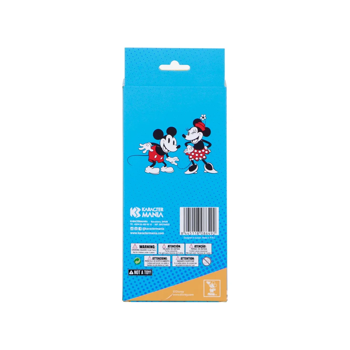 Disney Mickey y Minnie Mix-Pack de 2 Lápices Eternal, Multicolor - Imagen 4