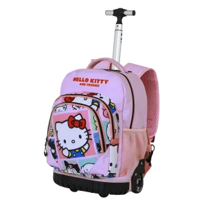 Hello Kitty Panels-Mochila Trolley GTS FAN, Multicolor