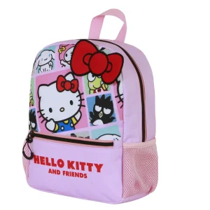 Hello Kitty Panels-Mochila Sweet, Multicolor