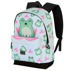 Oh My Pop Froggy-Mochila HS FAN 2.2, Turquesa