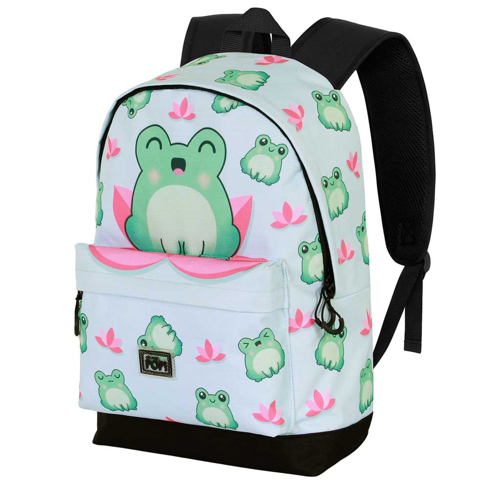 Oh My Pop Froggy-Mochila HS FAN 2.2, Turquesa