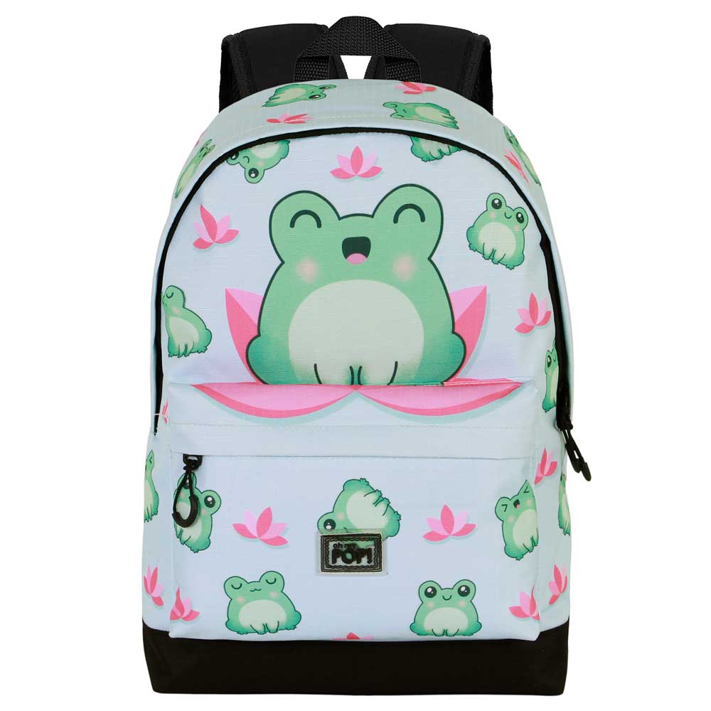 Oh My Pop Froggy-Mochila HS FAN 2.2, Turquesa - Imagen 3
