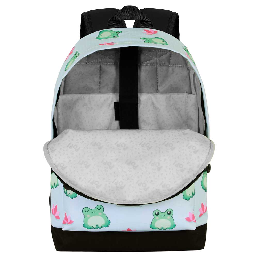 Oh My Pop Froggy-Mochila HS FAN 2.2, Turquesa - Imagen 5