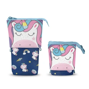 Oh My Pop Sweety-Estuche Portatodo Cute, Multicolor