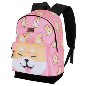 Oh My Pop! Shiba-Mochila HS FAN 2.2, Rosa