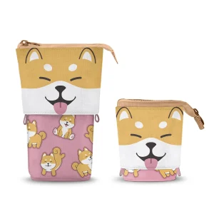 Oh My Pop Shiba-Estuche Portatodo Cute, Multicolor