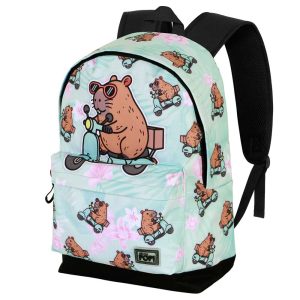Oh My Pop! Capybara-Mochila HS FAN 2.2, Verde