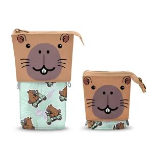 Oh My Pop Capybara-Estuche Portatodo Cute, Multicolor