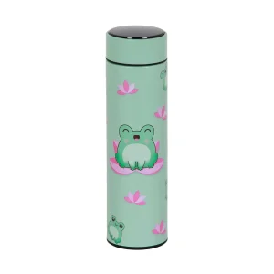 Oh My Pop Froggy-Botella Inteligente Block, Turquesa