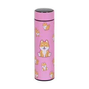 Oh My Pop Shiba-Botella Inteligente Block, Multicolor