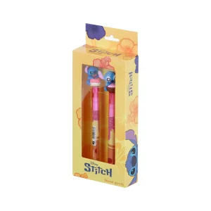Disney Lilo y Stitch Mix-Pack de 2 Lápices Eternal, Multicolor