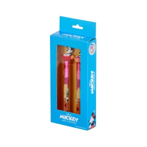Disney Mickey y Minnie Mix-Pack de 2 Bolígrafos de Gel Borrables, Multicolor